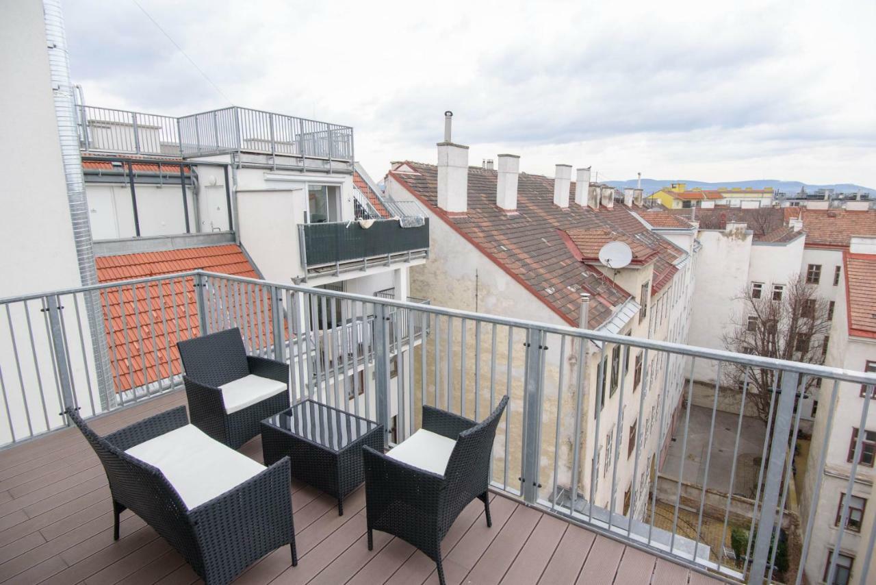 Vienna Living Apartments - Neubauguertel Exteriör bild