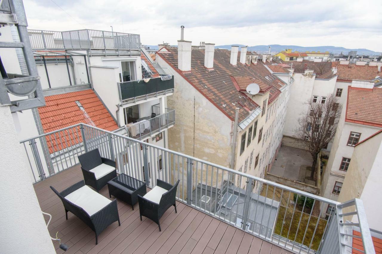 Vienna Living Apartments - Neubauguertel Exteriör bild