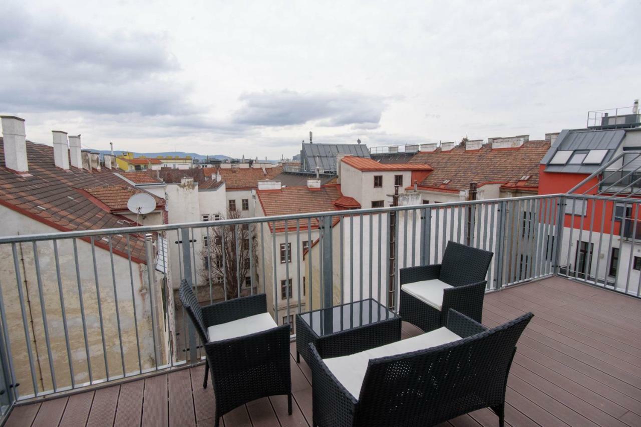 Vienna Living Apartments - Neubauguertel Exteriör bild